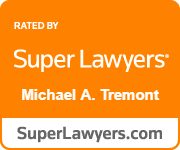 Super Lawyers® badge for Michael A. Tremont