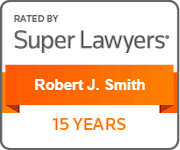Super Lawyers® badge for Robert J. Smith