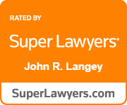 Super Lawyers® badge for John R. Langey
