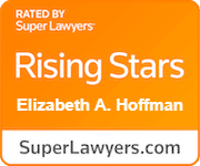 Super Lawyers® badge for Elizabeth A. Hoffman
