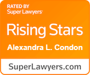 Super Lawyers® badge for Alexandra Condon