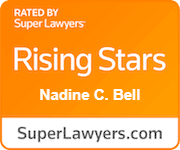 Super Lawyers® badge for Nadine C. Bell