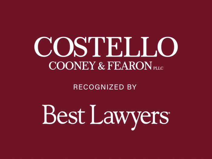 Costello, Cooney & Fearon Proud to Announce Attorneys Named 2025 Best Lawyers