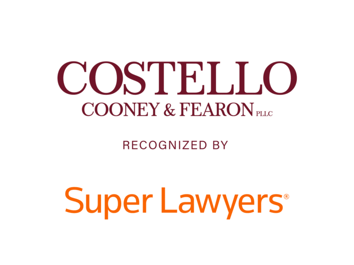 Costello, Cooney & Fearon Proud to Announce 15 Attorneys Selected as Super Lawyers®
