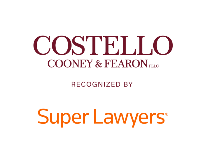 Costello, Cooney & Fearon Proud to Announce Attorneys Selected as 2024 Super Lawyers® and Rising Stars