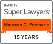 Maureen Fatcheric rated by Super Lawyers for 15 Years
