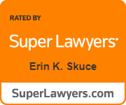 Erin Skuce rated by Super Lawyers in Syracuse